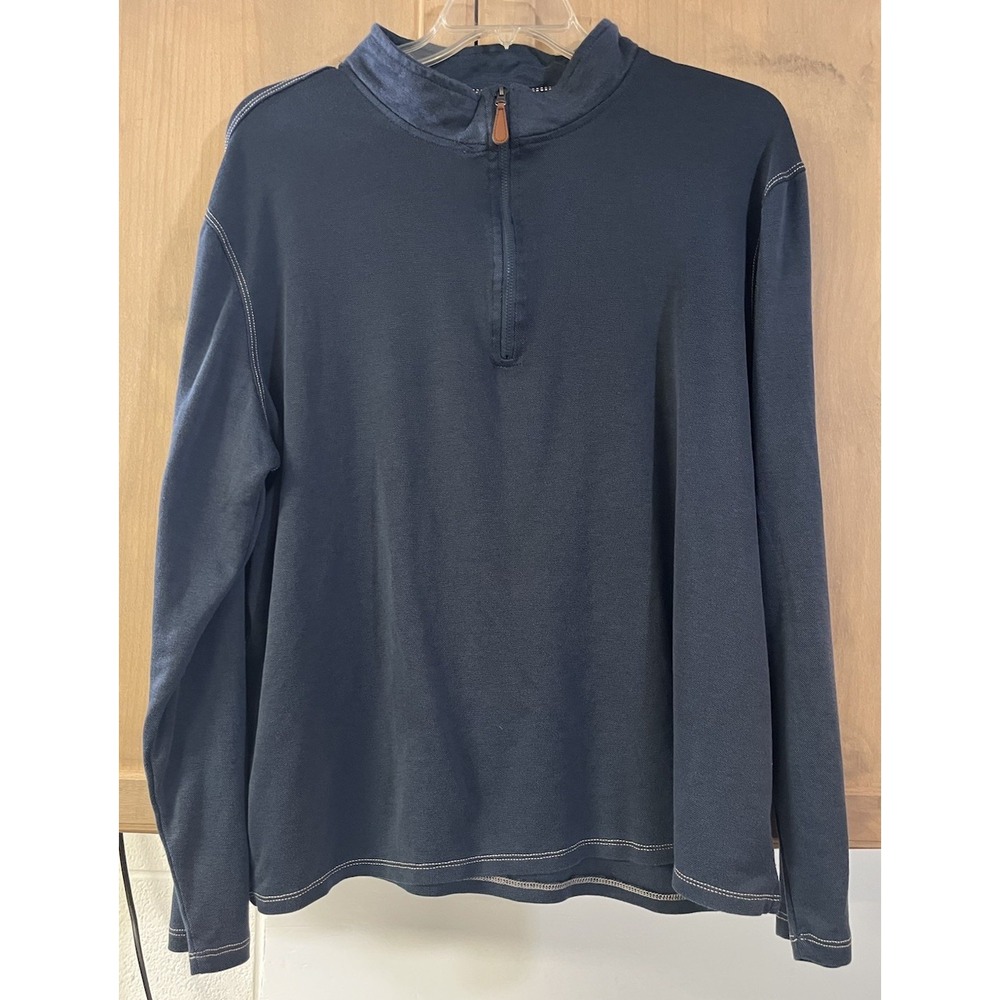 C&C‎ California 1/4 Zip XXL Blue